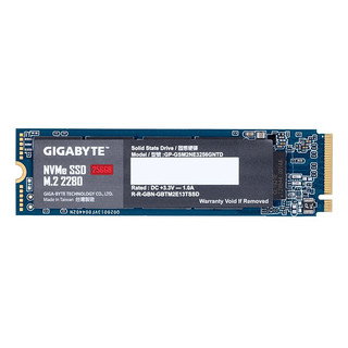 GIGABYTE 技嘉 猛盘 NVMe M.2 固态硬盘 128GB（PCI-E3.0）