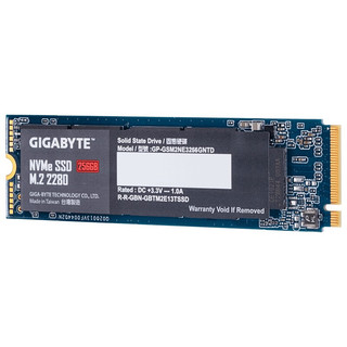 GIGABYTE 技嘉 猛盘 NVMe M.2 固态硬盘 128GB（PCI-E3.0）