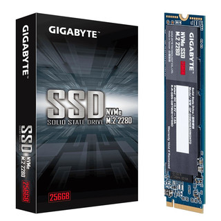 GIGABYTE 技嘉 猛盘 NVMe M.2 固态硬盘 128GB（PCI-E3.0）