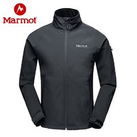 Marmot/土拨鼠户外男士防风防泼水透气M1软壳衣夹克