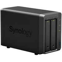 Synology 群晖 DS715 2盘位NAS（AL-314、2GB）