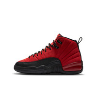 AIR JORDAN 正代系列 Air Jordan 12 Retro Gs 大童休闲运动鞋 153265-602 校园红/黑 38