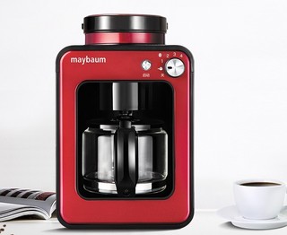maybaum 五月树 M350 迷你全自动咖啡机