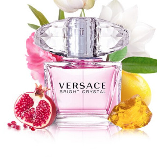 VERSACE 范思哲 晶钻系列 女士香水礼盒装 (晶钻香水EDT30ml+许愿兔+糖果*2+专属贺卡)