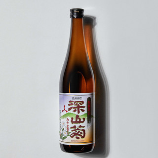米嗅深山菊上选日本清酒原装进口日式米酒发酵酒低度洋酒