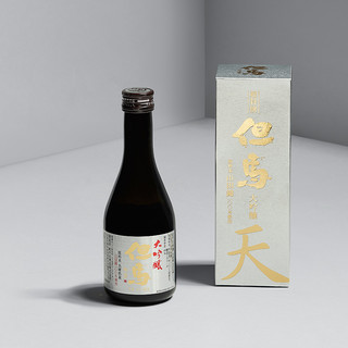 米嗅但马银特选日本大吟酿清酒原装进口米酒日式发酵酒小瓶300ml