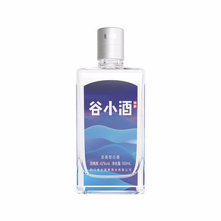 CEREAL SPIRITS 谷小酒 星之蓝 45%vol 浓香型白酒 100ml*6瓶 整箱装