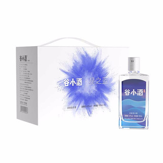 CEREAL SPIRITS 谷小酒 星之蓝 45%vol 浓香型白酒 100ml*6瓶 整箱装