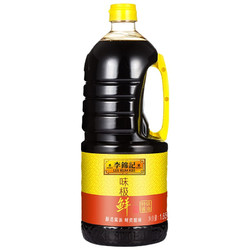 LEE KUM KEE 李锦记 味极鲜 酱油 1.65L