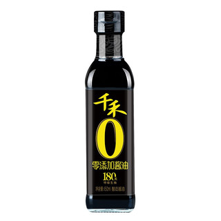 千禾 头道原香180天 零添加酱油 150ml