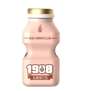 宜养 1908 乳酸菌饮品 原味 100ml*20瓶