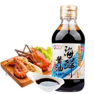 伊例家 调味品组合装（海鲜酱油200ml*2瓶+芥末43g）