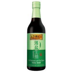 LEE KUM KEE 李锦记 薄盐生抽 500ml