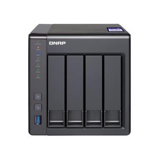 QNAP 威联通 TS-431X2 4盘位NAS（AL314、2GB）