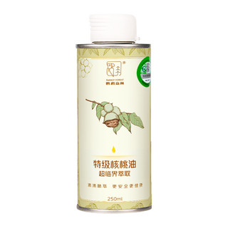 88VIP：鹦鹉森林 有机核桃油 250ml+盼盼手撕面包210g+阿蔚泡脚粉100袋