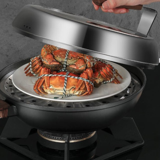 COOKER KING 炊大皇 CG32ZZ 炒锅(32cm、不粘、铝合金)