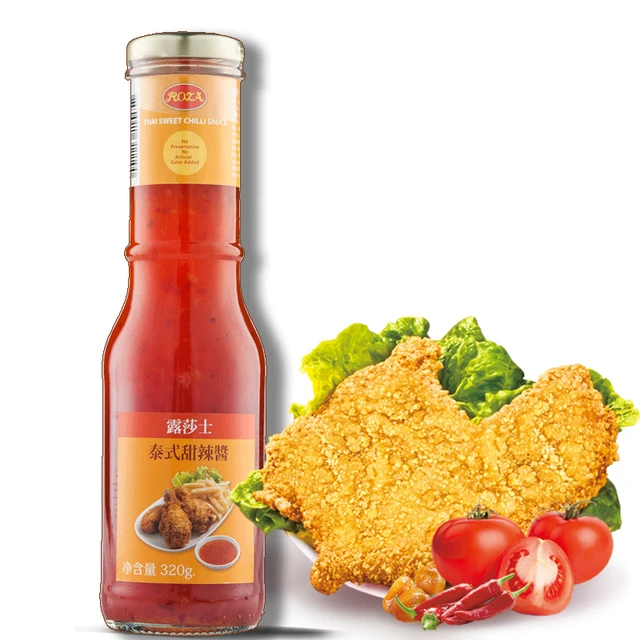ROZA 露莎士 泰式甜辣酱 320g