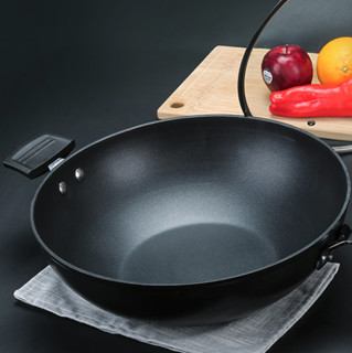 COOKER KING 炊大皇 CG34QW 炒锅(34cm、不粘、铝合金)