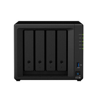 Synology 群晖 DS420+ 4盘位NAS（赛扬J4025、2GB）