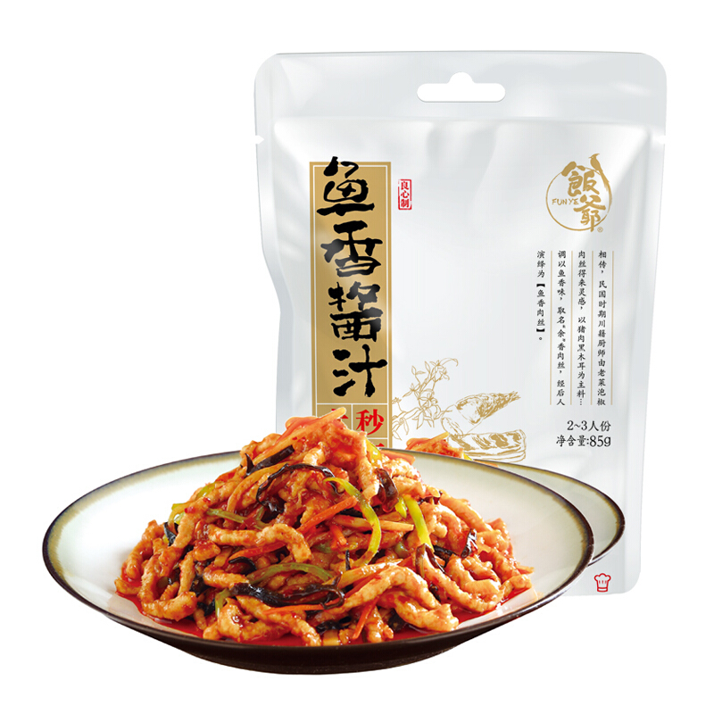 FUNYE 饭爷 鱼香酱汁 85g