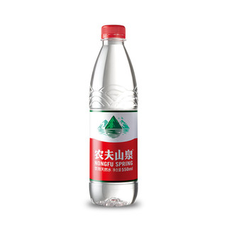 NONGFU SPRING 农夫山泉 饮用天然水 550ml*24瓶