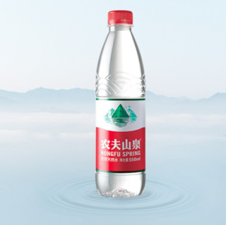 NONGFU SPRING 农夫山泉 饮用天然水 550ml*12瓶*5箱