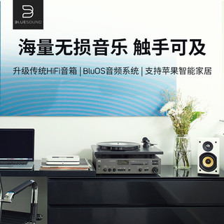 新款BLUESOUND NODE 2i网络音频解码器蓝牙hifi数字播放AIRPLAY2