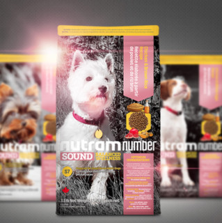 nutram 纽顿 均衡低敏系列 S7鸡肉糙米小型犬成犬狗粮 1.5kg
