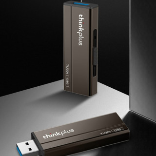 ThinkPlus TU201 USB3.0 固态U盘 256GB Type-C/USB双口