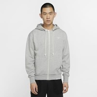 Nike Standard Issue 男子全长拉链开襟篮球连帽衫