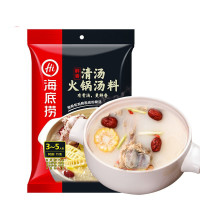 海底捞 鲜香清汤 火锅底料 骨汤味 110g