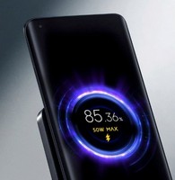 Xiaomi 小米 立式风冷无线充50W无线充电散热器小米10/11手机充电器红米K60通用华为苹果 单底座拆机简装