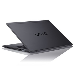 VAIO SX14 2020款 14.0英寸 轻薄本 尊曜黑(酷睿i7-10710U、核芯显卡、16GB、512GB SSD、1080P、VJS142C11T)