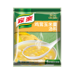 家乐 鸡茸玉米羹 汤料 38g