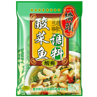 QIAO TOU 桥头 酸菜鱼调料 300g