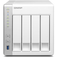 QNAP 威联通 TS-431+ 4盘位NAS（AL212、1GB）