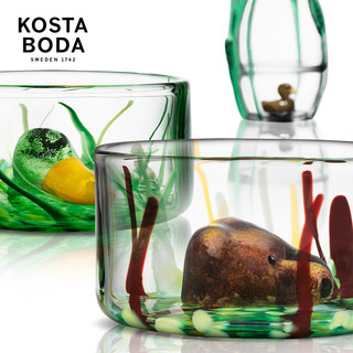 KOSTA BODA New Friends系列 碗 鸭子