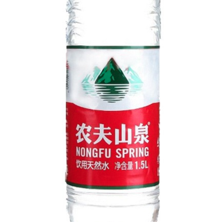 饮用水 饮用天然水1.5L 1*12瓶 整箱装