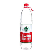 NONGFU SPRING 农夫山泉 饮用水 饮用天然水1.5L 1*12瓶 整箱装