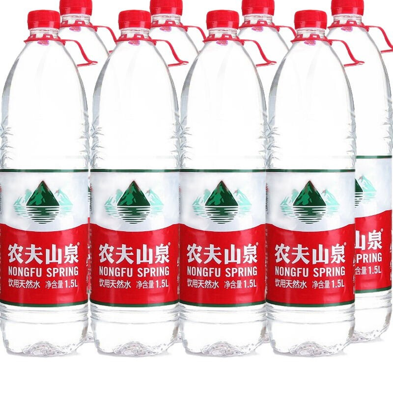 nongfu spring 農夫山泉 礦泉水 1.5l*12瓶