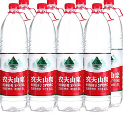 NONGFU SPRING 农夫山泉 农夫山泉天然水1.5L*12箱装 家庭用水 饮用水