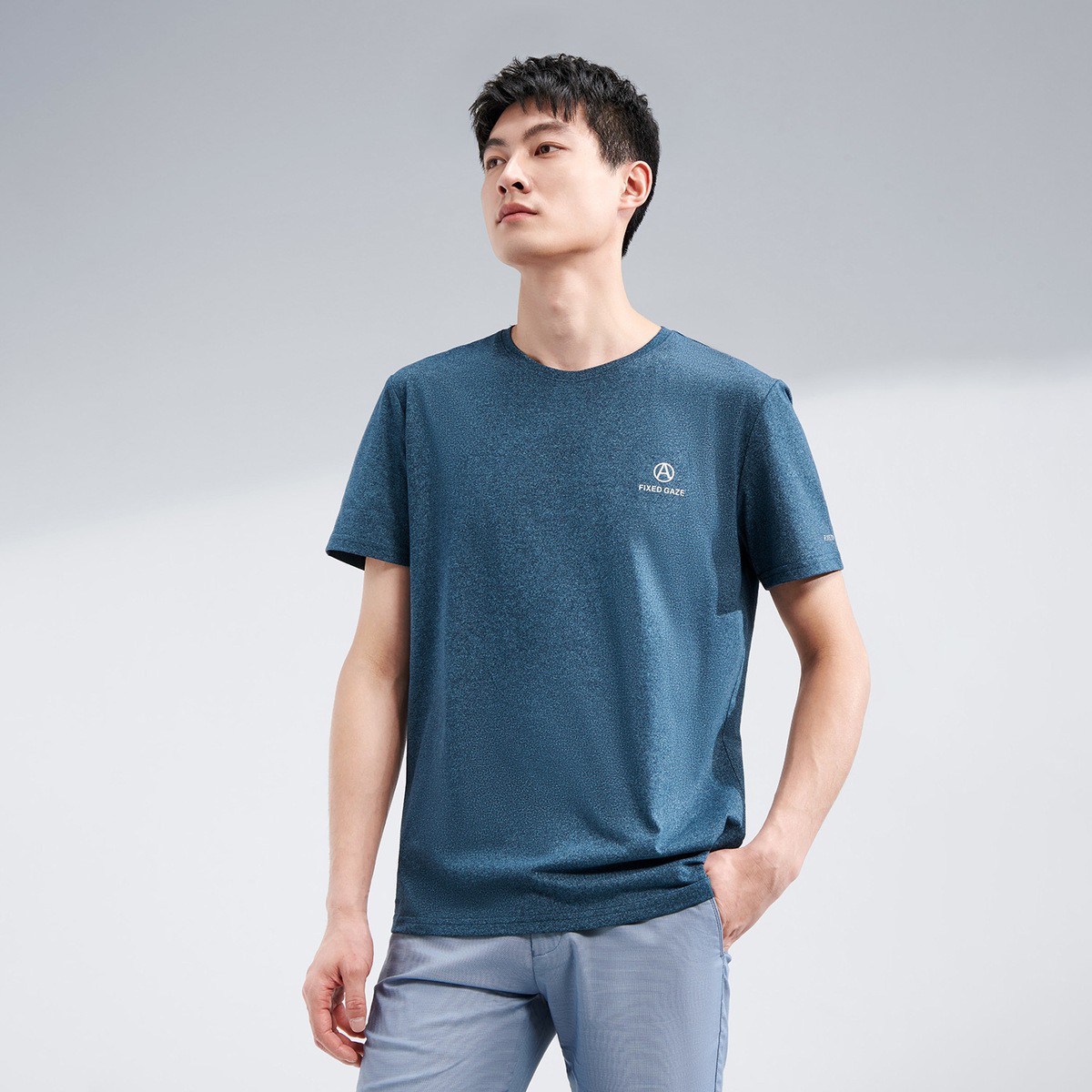 当前位置:>首页>服饰鞋包>男装>男上装>男士t恤>hla/海澜之家男士t恤>