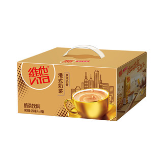 ViTa 维他 港式奶茶饮料 250ml*12盒