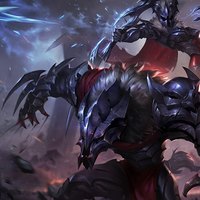 LEAGUE OF LEGENDS英雄联盟 英雄皮肤 黑暗骑士 艾希