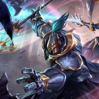 LEAGUE OF LEGENDS英雄联盟 英雄皮肤 光明骑士 贾克斯