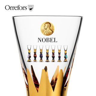 Orrefors 欧瑞诗 NOBEL系列 酒杯（40ml、白色)