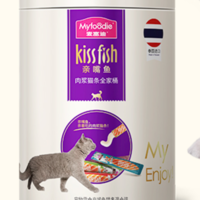 Myfoodie 麦富迪 猫条冻干猫零食 湿粮猫罐头成幼猫猫条混合味840g（14g*60支）