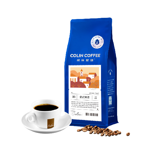 Colin 柯林咖啡 中度烘焙 意式特浓 咖啡豆 250g