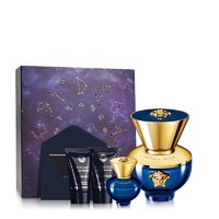 VERSACE 范思哲 女士香水礼盒装 (迪伦香水EDP30ml+沐浴露25ml+身体乳25ml+迪伦香水5ml+专属贺卡)