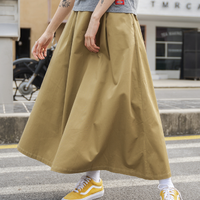 Dickies 帝客 女士半身裙 DK007511 古铜色 26